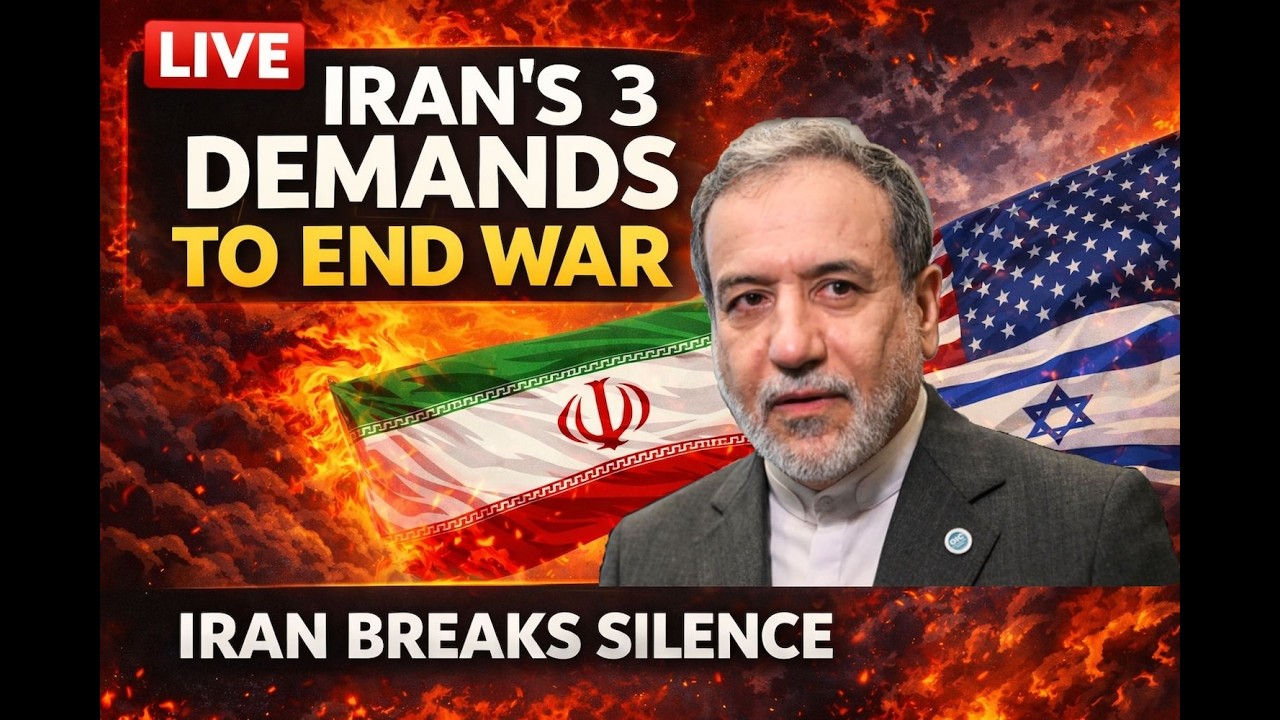 Iran’s Bold Statement After the Latest Developments | Rising Middle East Tensions