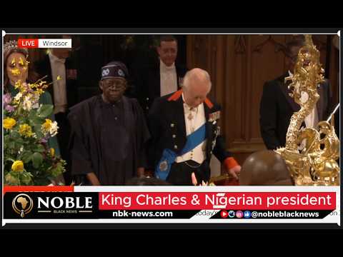 What Nigeria’s President Bola Ahmed Tinubu Did with King Charles Will Shock You