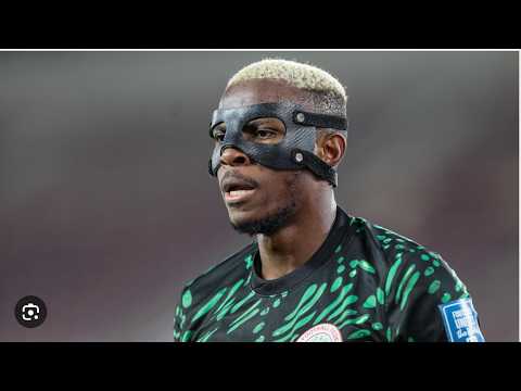 Nigeria vs Gabon 4-1 Highlights & Goals | 2026 World Cup Qualifier Semi-Final