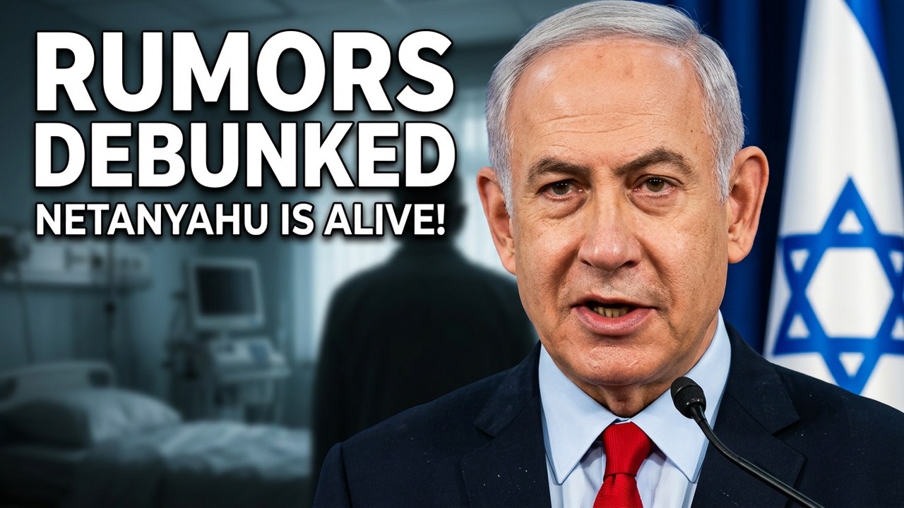 What Israel’s Prime Minister Did Will Shock You – Netanyahu Debunks Death Rumours”