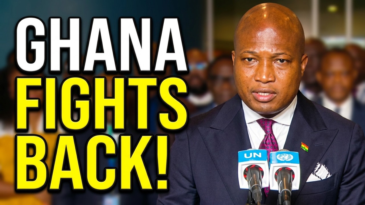 Ghana Delivers Bombshell UN Speech on Slavery Reparations and Accountability