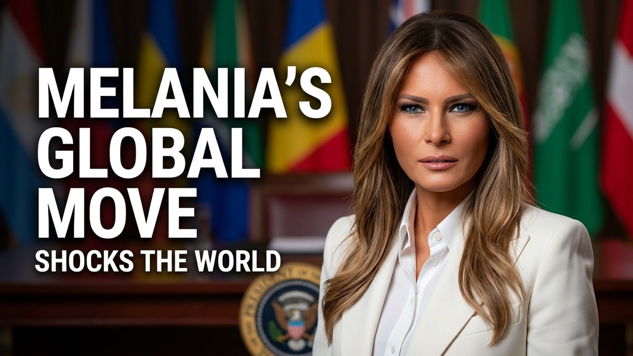 Strong Woman: Melania Trump Launches Global Education Initiative | Shocks the World