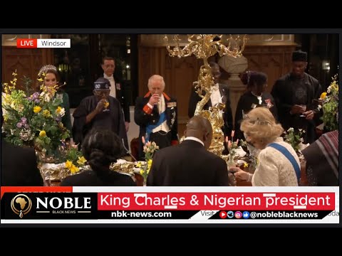 Nigeria’s President Tinubu Makes Headlines During Meeting with King Charles