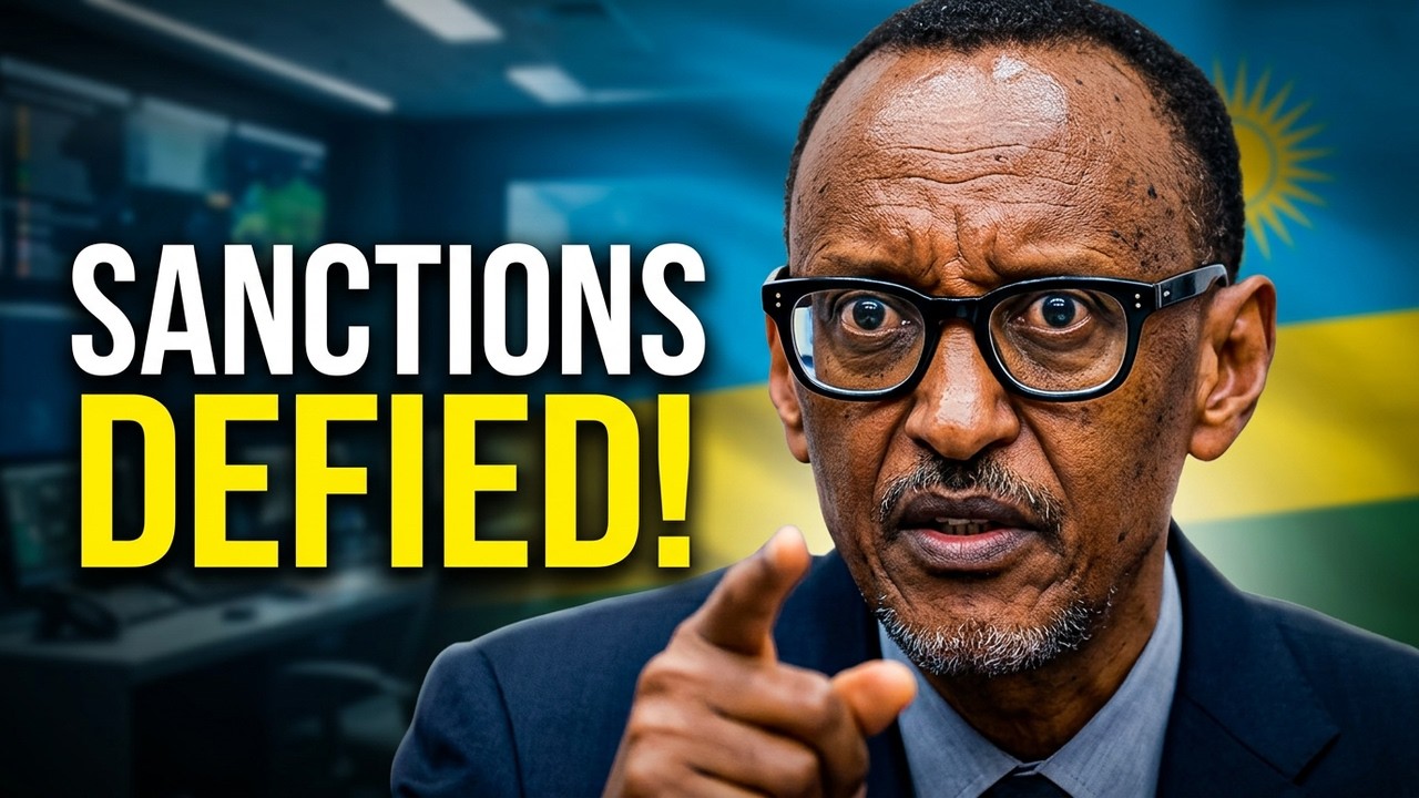 Paul Kagame Shocks the World: No Sanctions Can Undermine Rwanda’s Defence