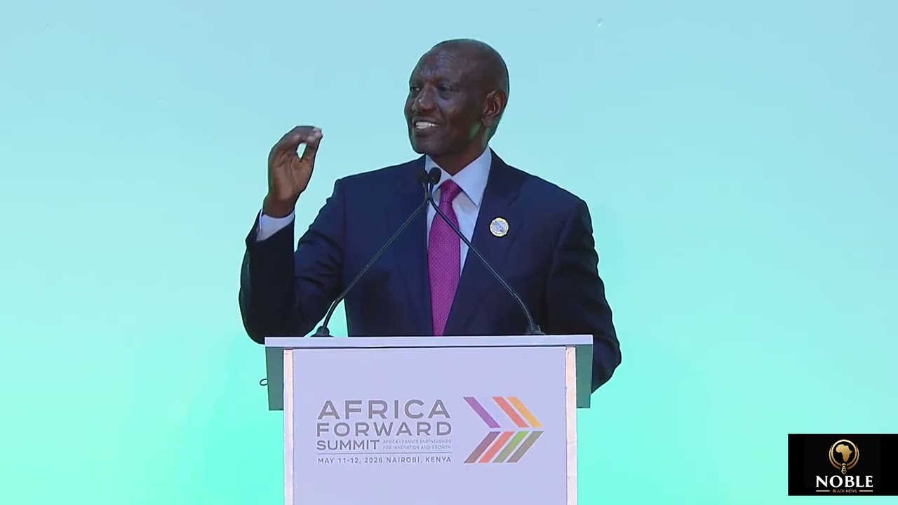 Ruto Sends Strong Message to Europe at Africa Forward Summit