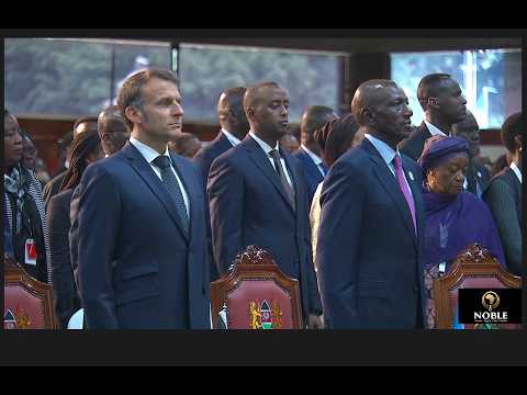 Ruto Speaks Bold Truths at Africa Forward Summit – Macron Watches