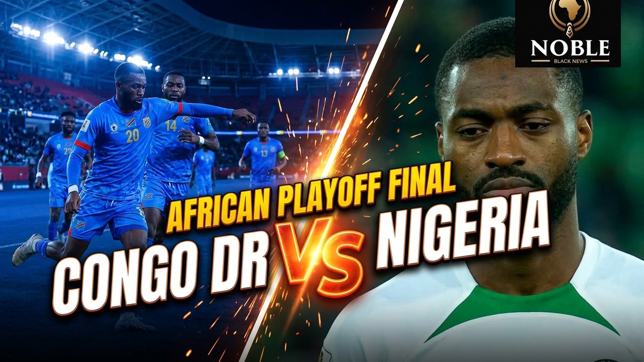 African Playoff Showdown: DR Congo vs Nigeria | Battle for African Glory | Full Match Analysis