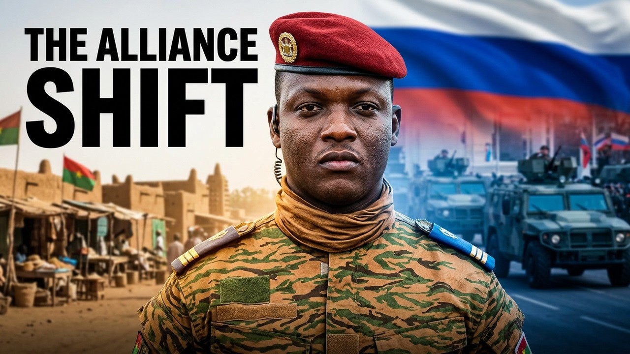 Putin’s New Ally Just Shifted the Entire Continent With Ibrahim Traore