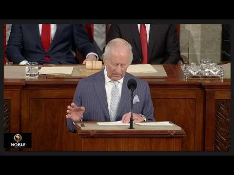 King Charles III Delivers Powerful Address to U.S.Congress That Stunned the World | Noble Black News