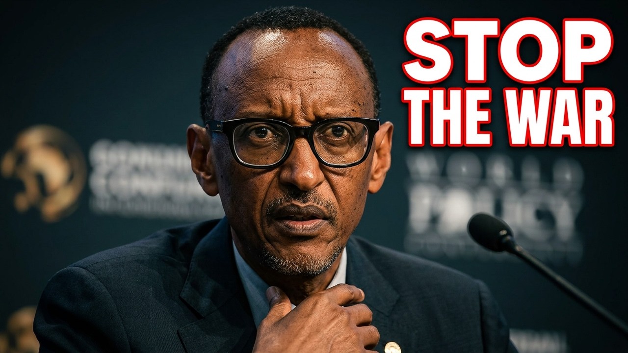 President Kagame Urges Immediate Action to End the War in the Middle East