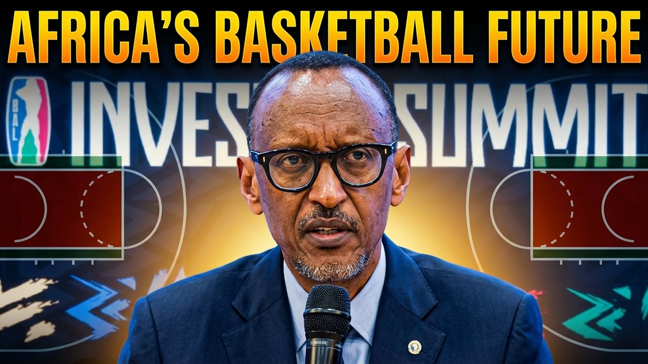 President Kagame Speaks at BAL Investor Day in Kigali | Africa’s Basketball Future
