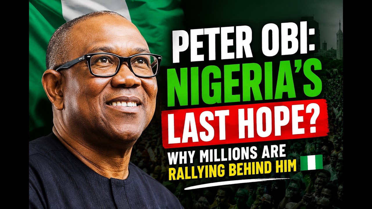 Peter Obi: Nigeria’s Last Hope? Why Millions Are Rallying Behind Him 🇳🇬