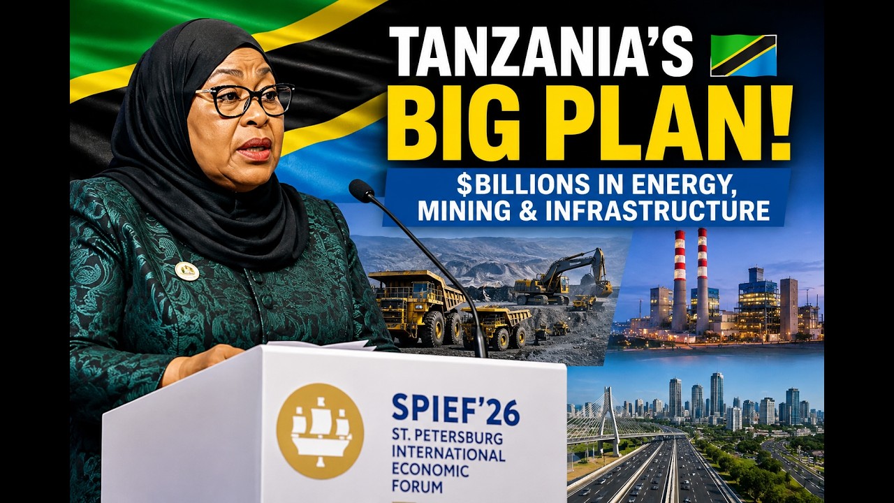 Tanzania’s President Unveils Mega Energy, Mining & Infrastructure Plans to Drive Economic Growth