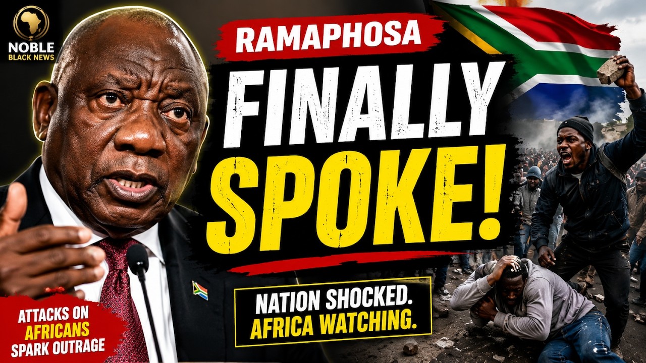 Ramaphosa Breaks Silence After Attacks on Africans Spark Continental Outrage