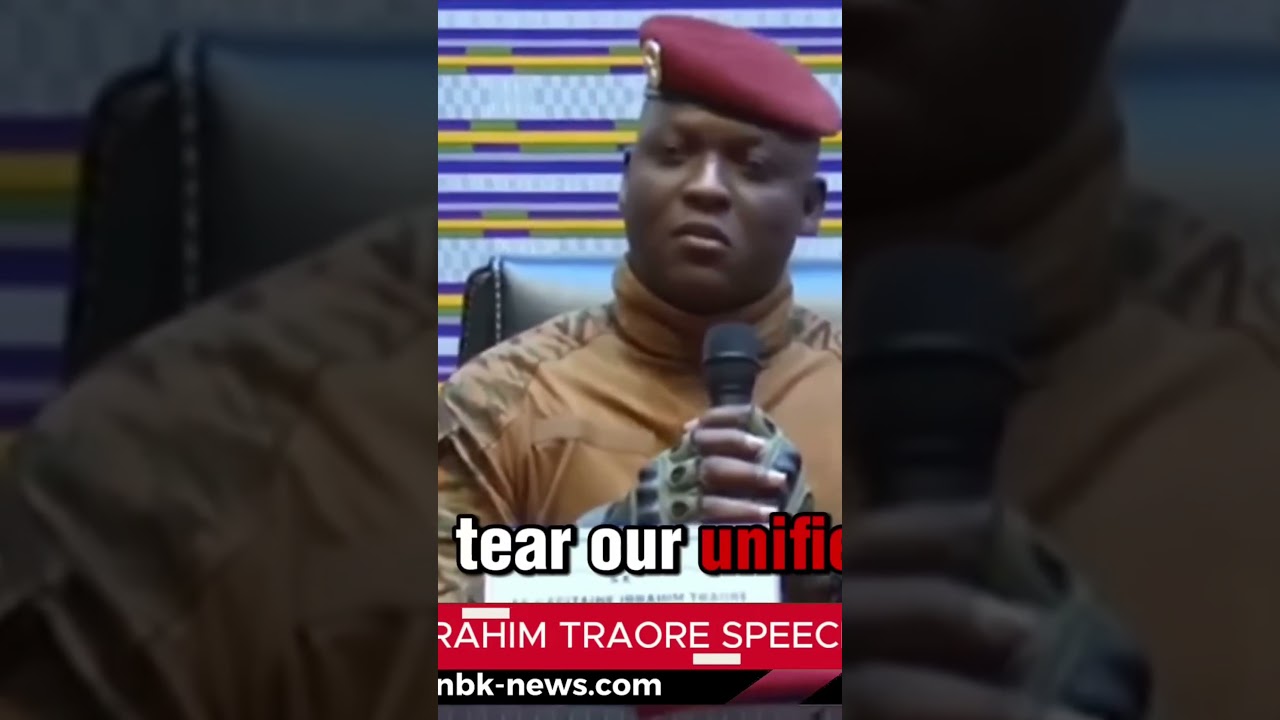 #africa #ibrahimtraore #nobleblacknews #africandevelopment #africanews