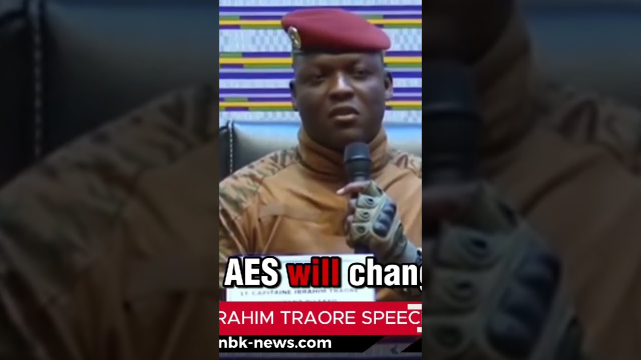 #ibrahimtraore #africa #nobleblacknews #africandevelopment #africarising #worldnews #africanews