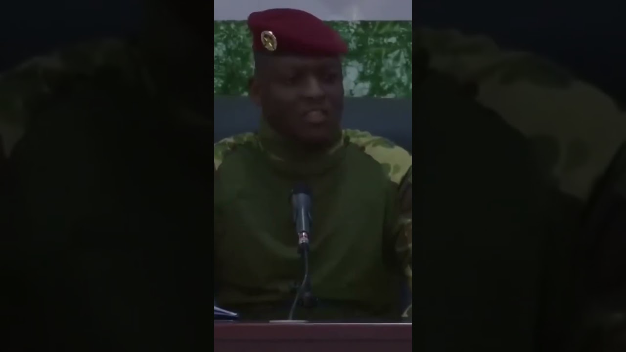#worldnews #burkinafaso #africa #news #ibrahimtraore #nobleblacknews #blackhistory #breakingnews