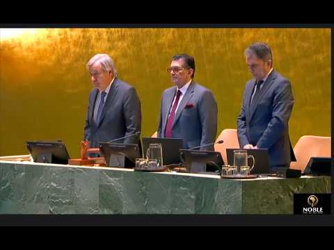 81st UN General Assembly Opens — World Leaders Gather at the United Nations | NOBLE BLACK NEWS