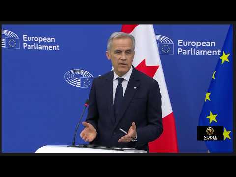 Mark Carney’s SHOCKING News Conference With EU President — What He Just Said Will Surprise You