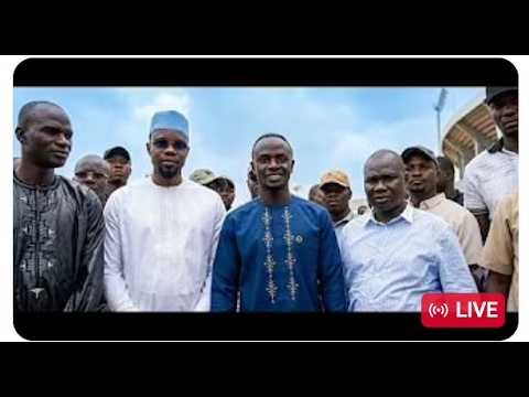 Ousmane Sonko delivers powerful address during the historic launch of Sadio Mané’s SM10 Agro project