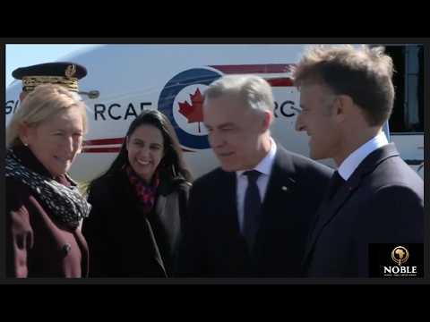 Macron Welcomes Mark Carney to Saint-Pierre as Canada and France Strengthen Historic Ties