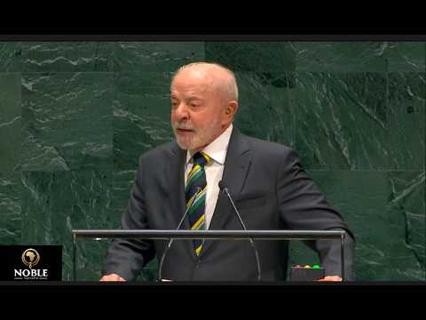 President Lula Da Silva UN Address: What Brazil Said To The World | Noble Black News