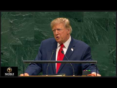 Donald Trump SHOCKS the World With Powerful Iran Warning at the UN General Assembly