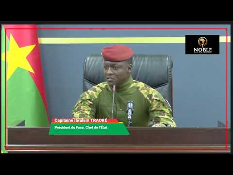 Captain Ibrahim Traoré Meets Burkina Faso’s Brilliant Female Scientists — Powerful Moment