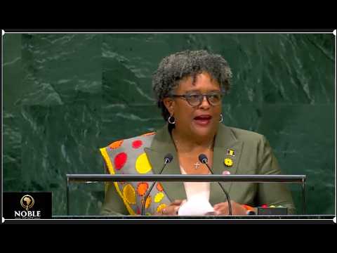Barbados PM Mia Mottley SHOCKS the World at the UN — Powerful Message on Global Power