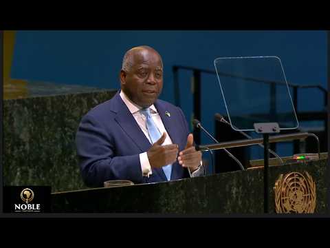 Bahamas PM Philip Davis SHOCKS the World at the UN — “We Are Nobody’s Backyard