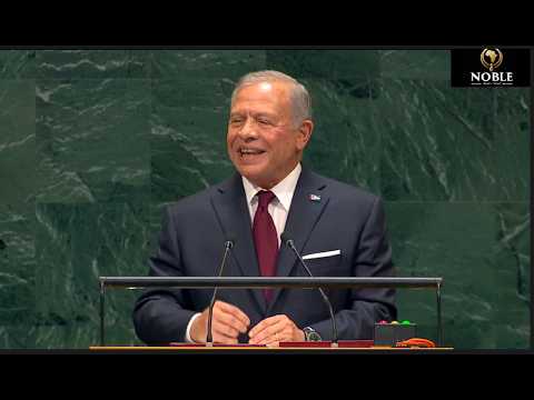 Jordan’s King Abdullah II SHOCKS the World at the UN — Powerful Speech at UNGA 81
