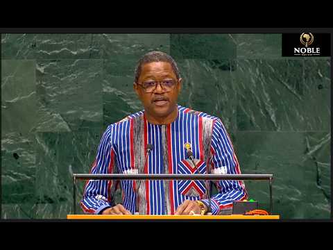 Burkina Faso Foreign Minister SHOCKS the UN — Karamoko Jean Marie Traoré Powerful Speech at UNGA 81