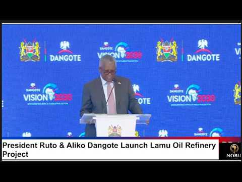 Aliko Dangote SHOCKS the World Again — Unveils $16 BILLION Oil Refinery Project in Kenya 🇰🇪🔥