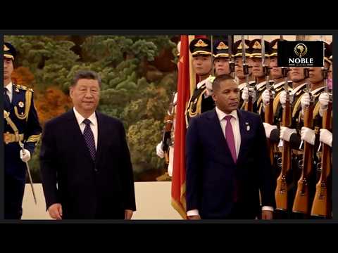 Xi Jinping Welcomes Botswana’s President to Beijing — Historic First Official Visit 🇨🇳🇧🇼