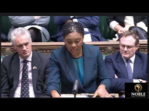 Kemi Badenoch LEAVES Andy Burnham SPEECHLESS in Explosive Parliament Showdown! 🇬🇧