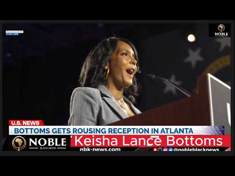 Keisha Lance Bottoms TAKES AIM at Trump and Republicans — Georgia Governor Race HEATS UP! 🇺🇸