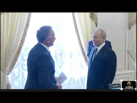 FULL MEETING: Putin Meets Trump’s Envoy Steve Witkoff in High-Stakes Ukraine Peace Talks
