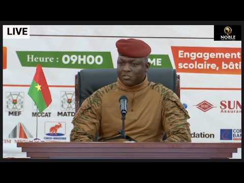 IBRAHIM TRAORE Burkina Faso’s Educational Crisis: The Heroes You Need to Know About